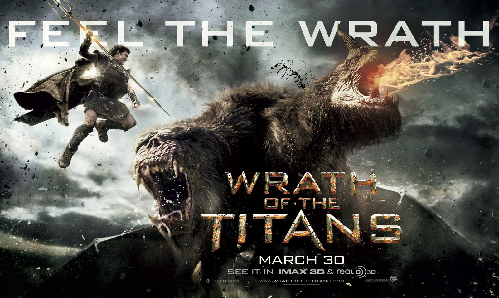 Sự Phẫn Nộ Của Các Vị Thần 2012 Wrath of the Titans