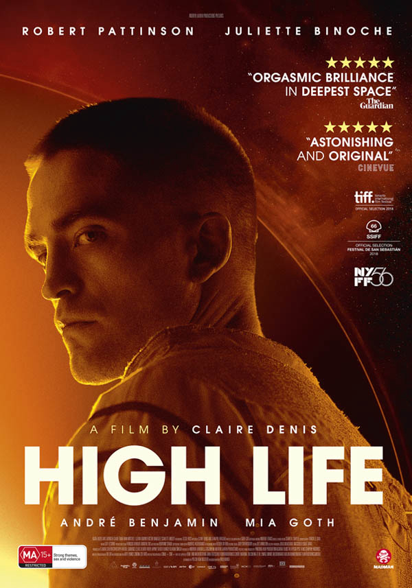 Sự Sống Ngoài Vũ Trụ - High Life (2018)