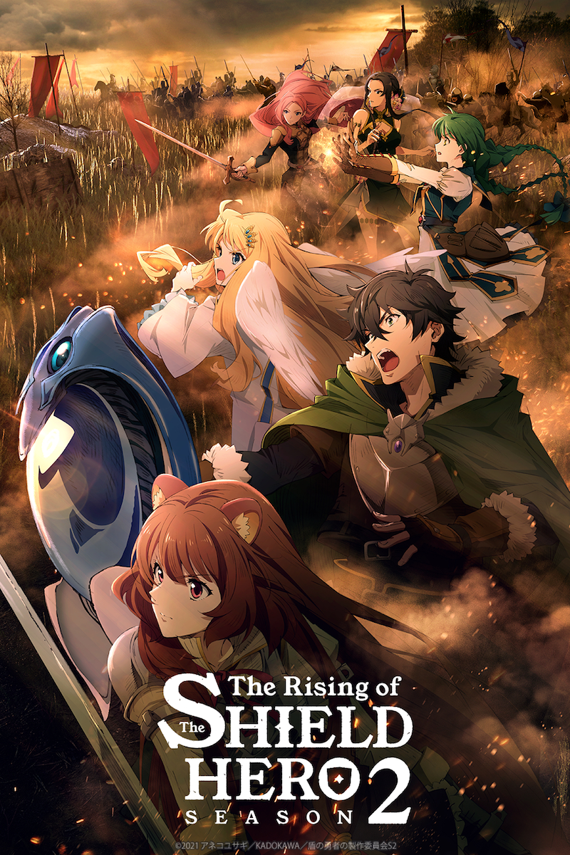 Sự trỗi dậy của khiên hiệp sĩ (Phần 2) - The Rising of the Shield Hero (Season 2)