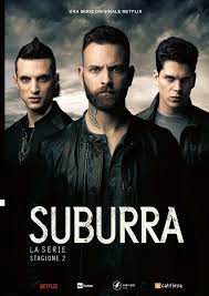 Phim Suburra: Máu nhuộm thành Rome (Phần 2)