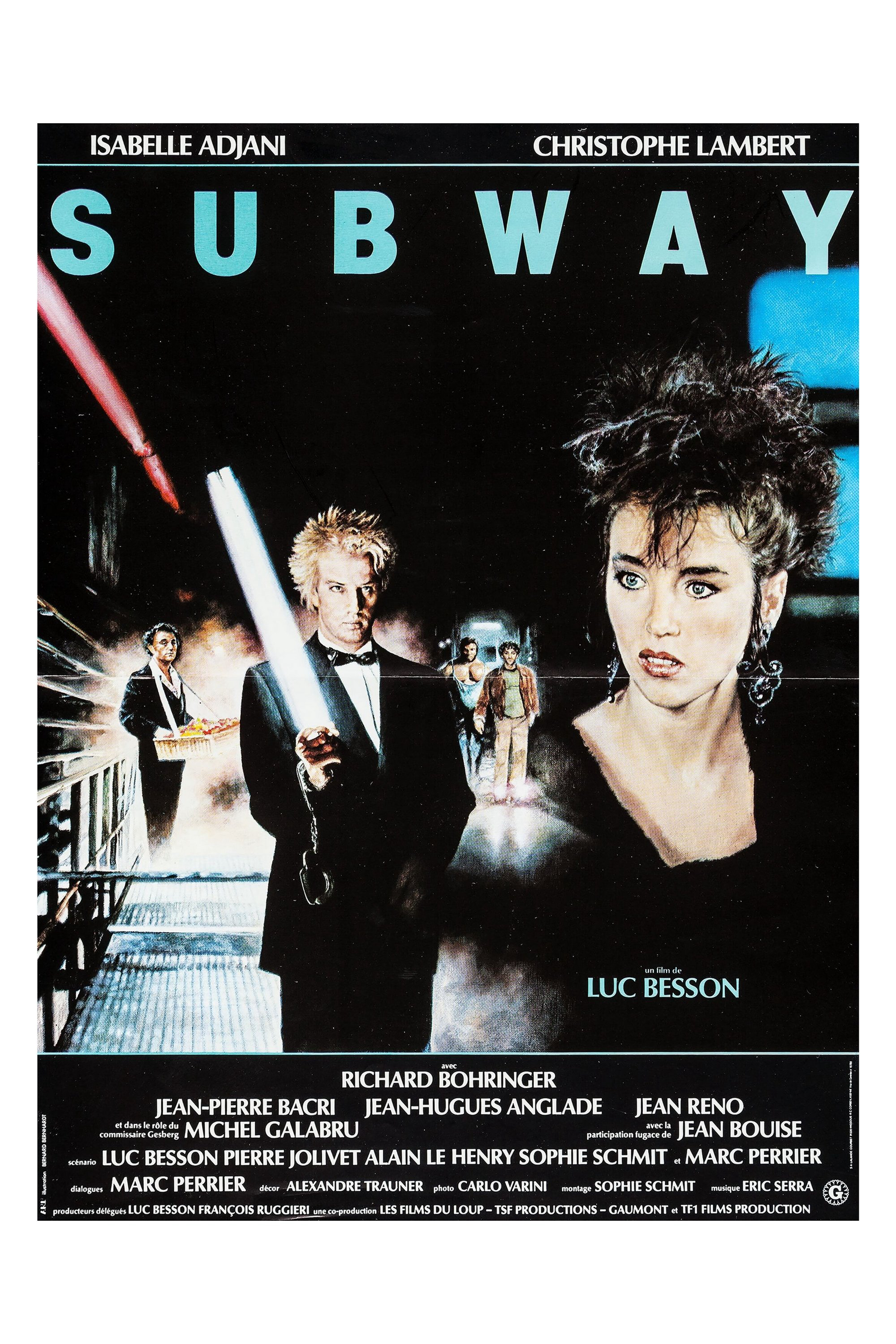 Subway - Subway (1985) Subway - Subway (1985)