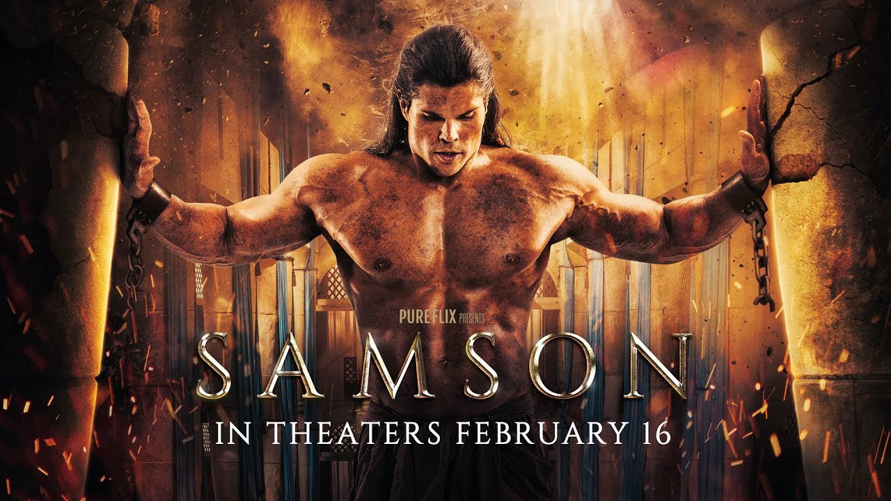 Sức Mạnh Siêu Nhiên - Samson