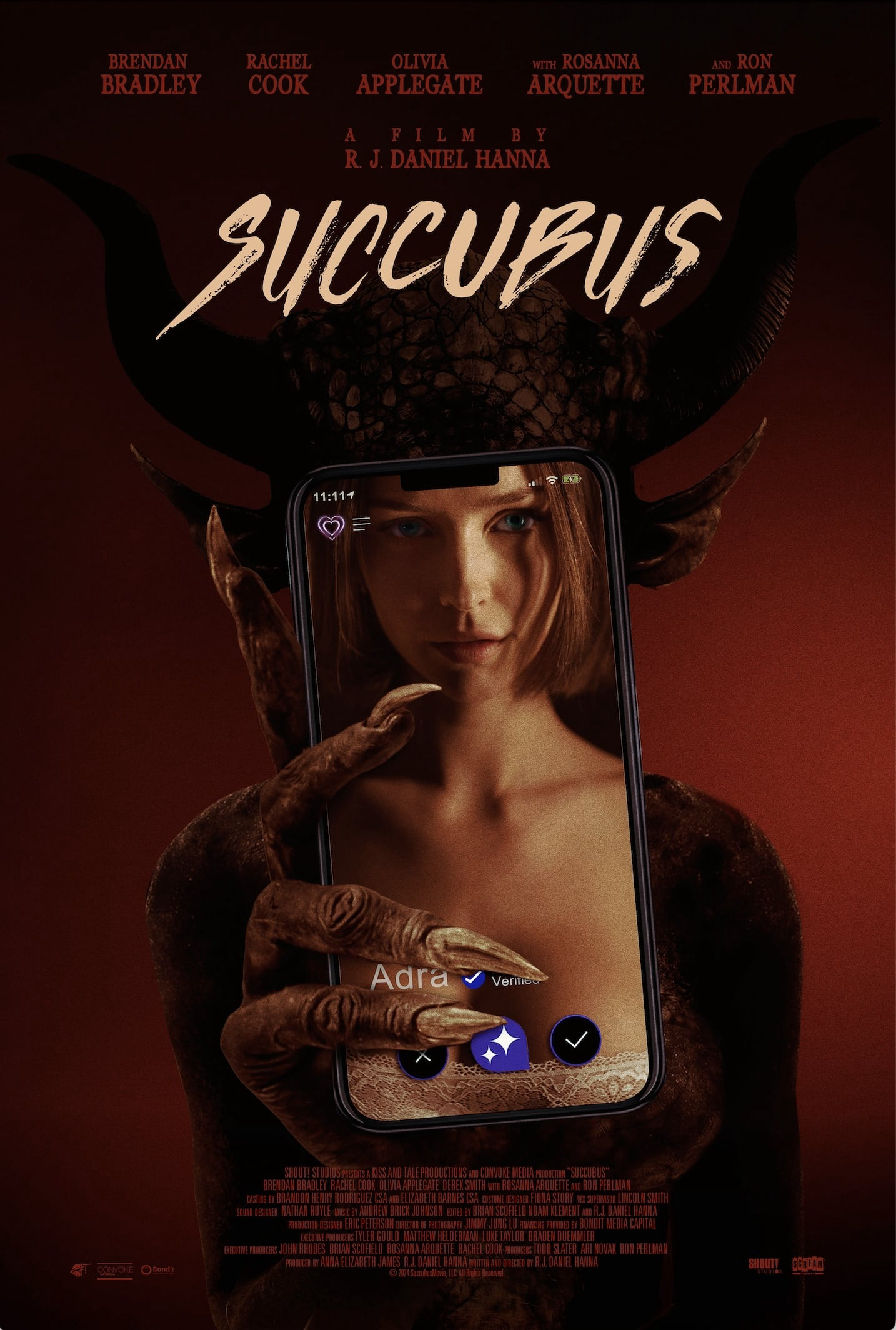 Phim Quyến Rũ Chết Người - Succubus (2024)