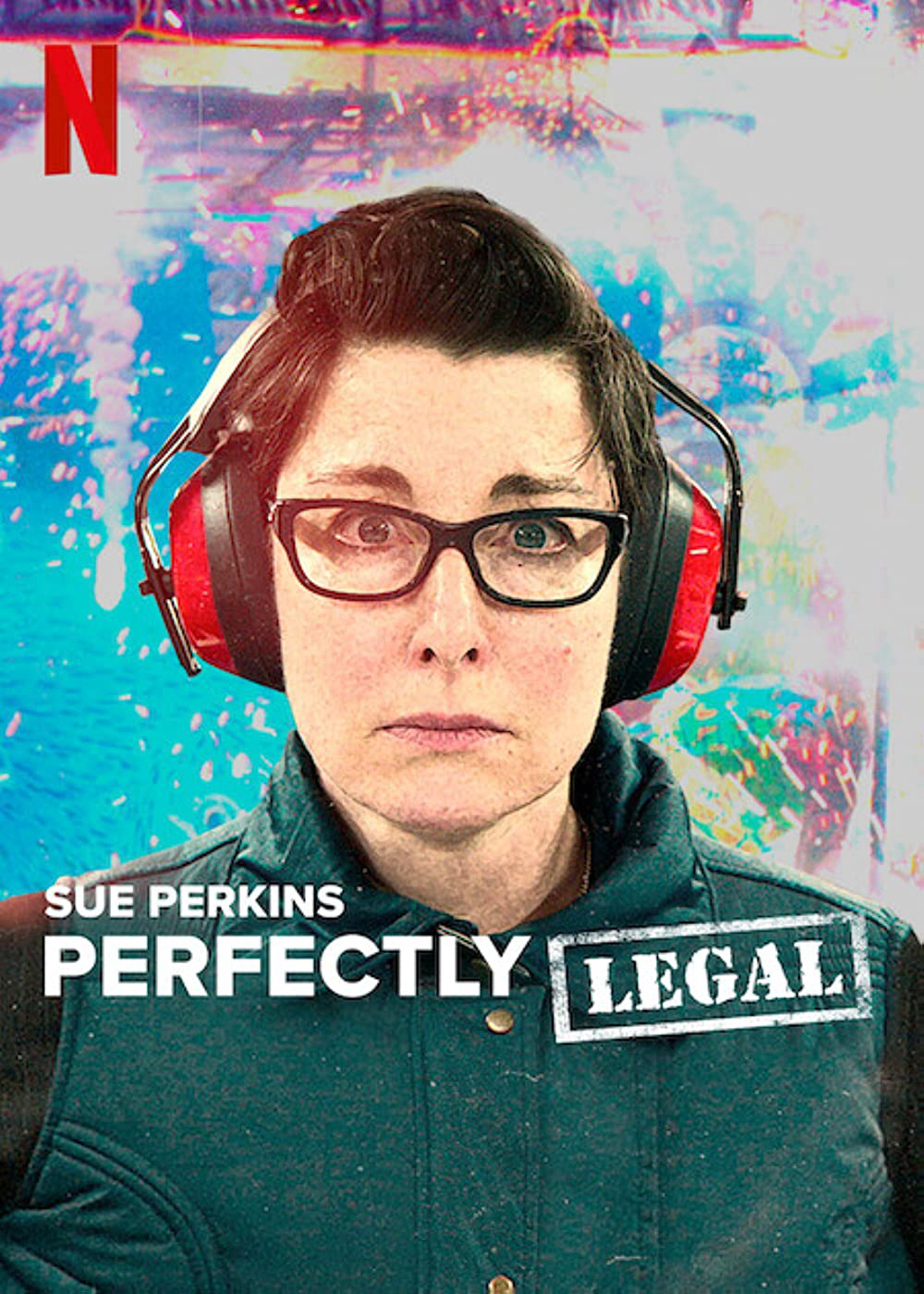 Sue Perkins: Hoàn toàn hợp pháp (2022)