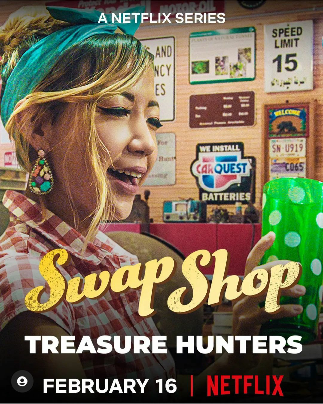 Swap Shop: Chợ vô tuyến (2021)