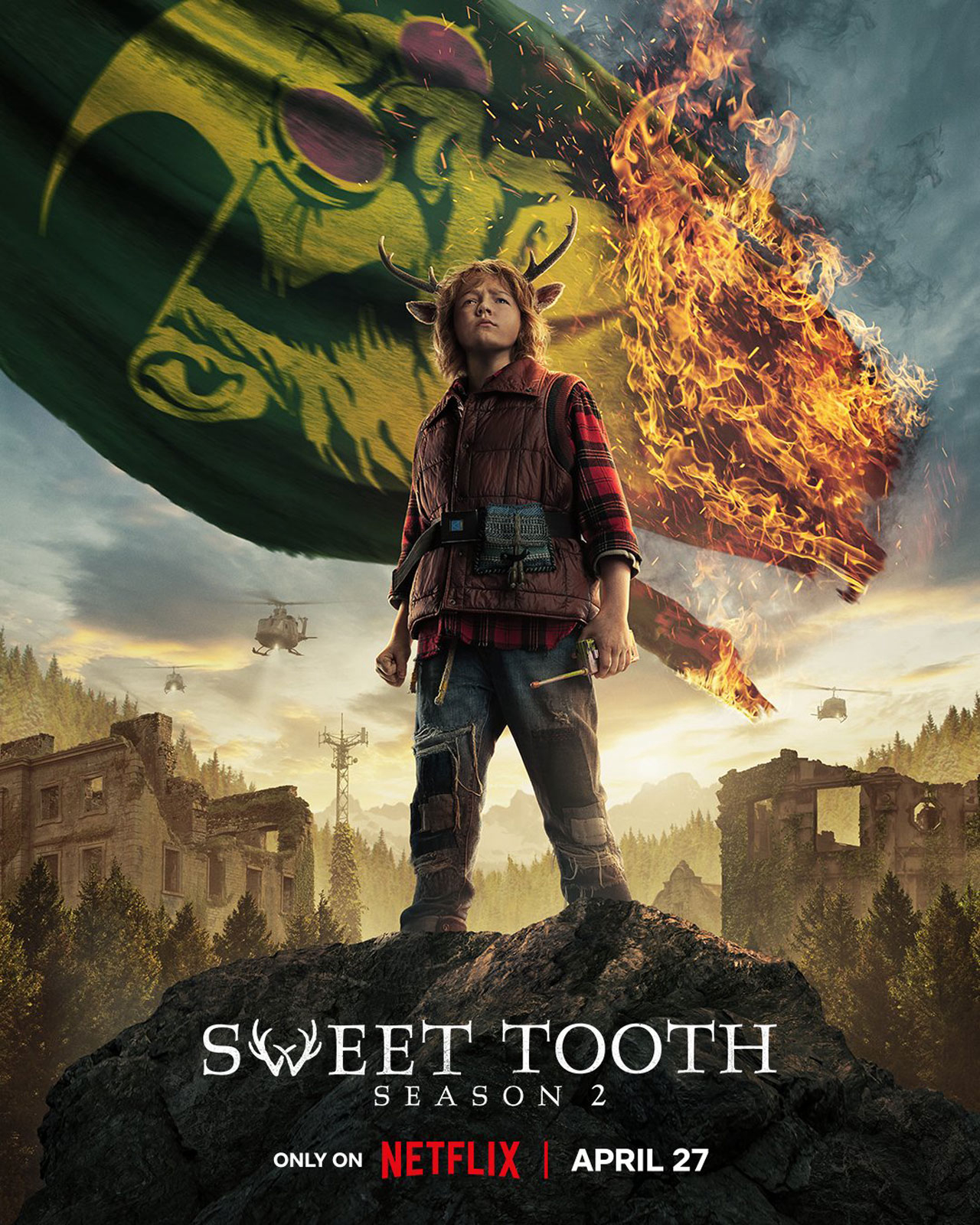 Sweet Tooth: Cậu bé gạc nai (Phần 2) (2023)