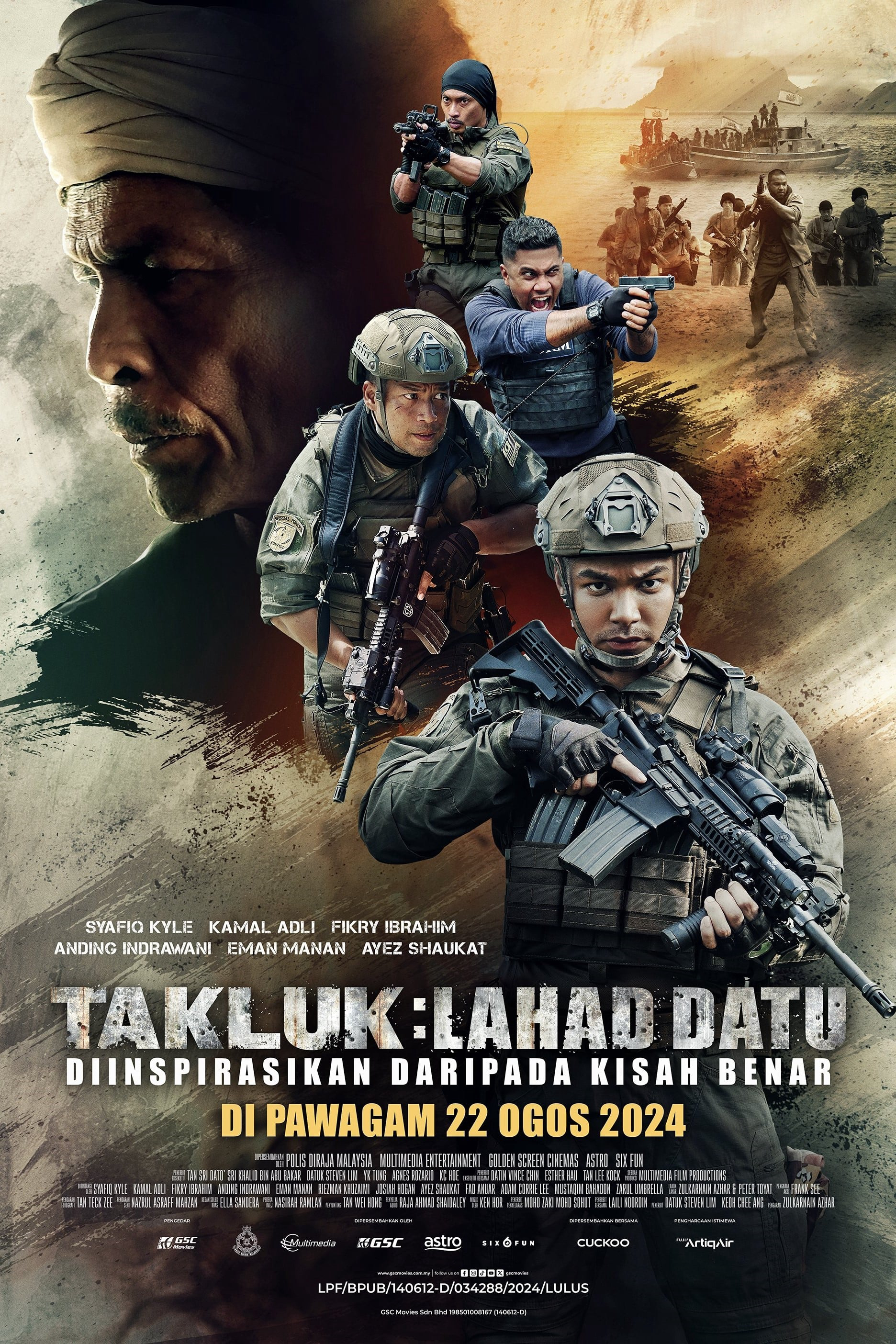 Phim Takluk: Lahad Datu