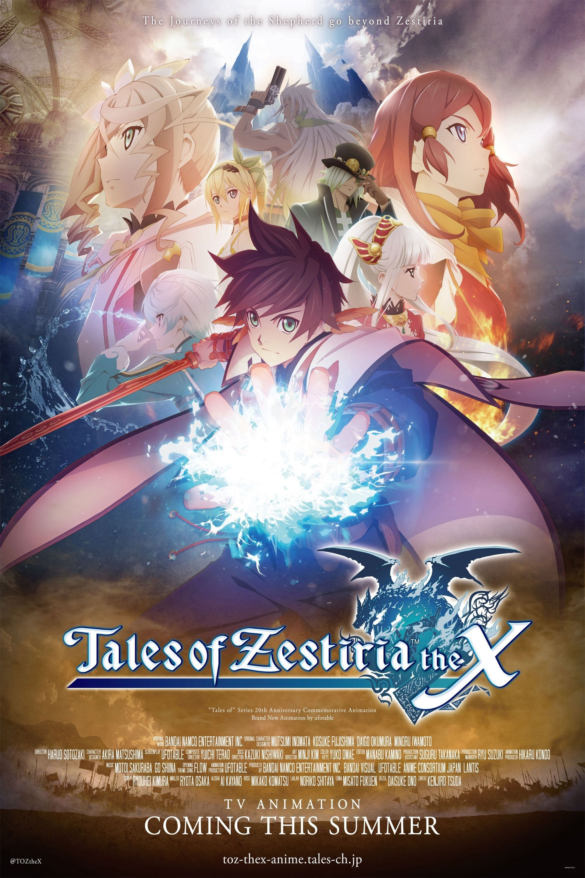 Phim Tales of Zestiria the X