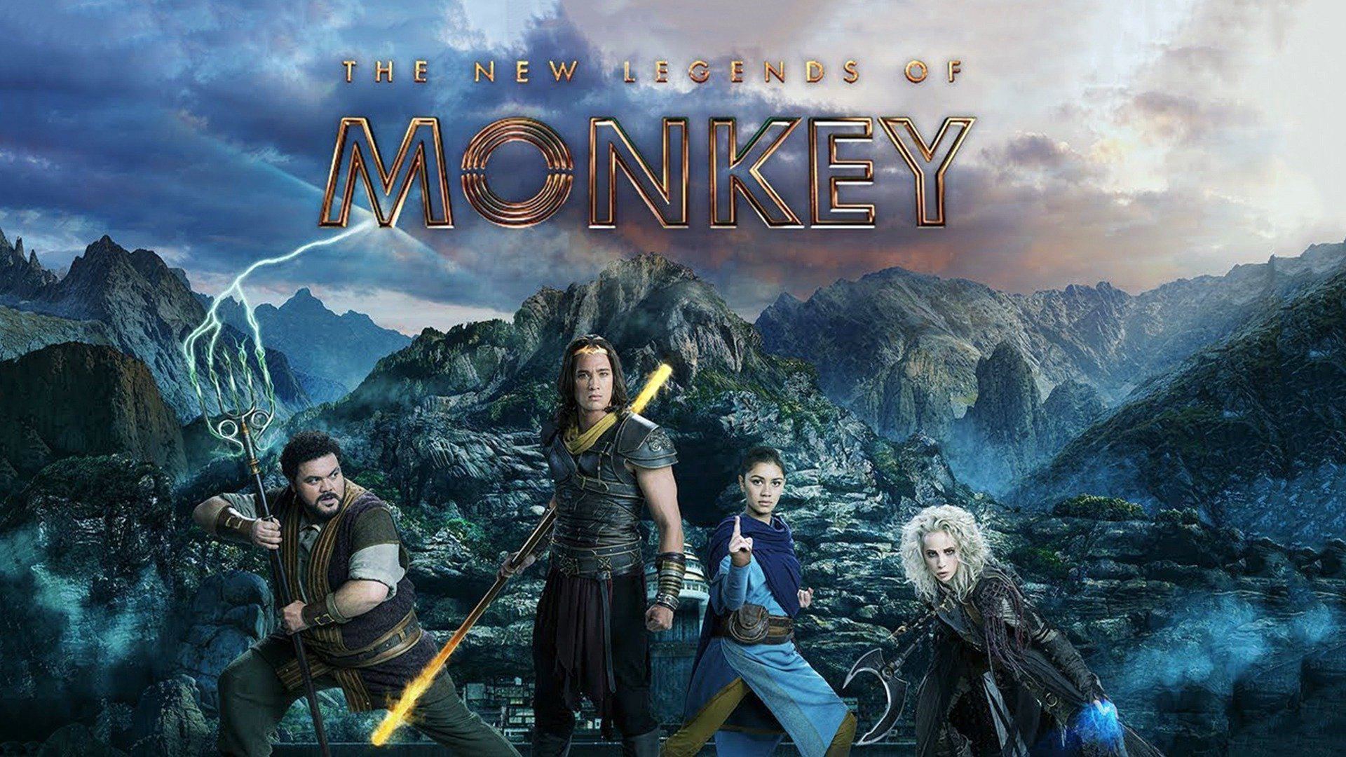 Tân truyền thuyết Hầu Vương (Phần 1) The New Legends of Monkey (Season 1)