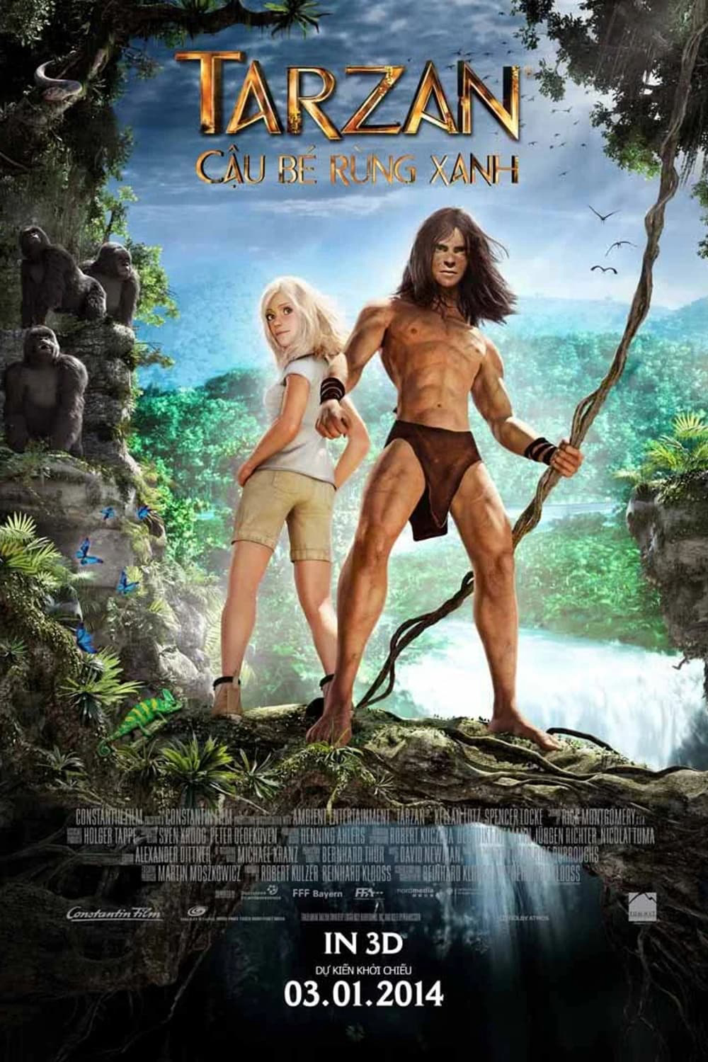 Phim Tarzan 2013 Tarzan 2013