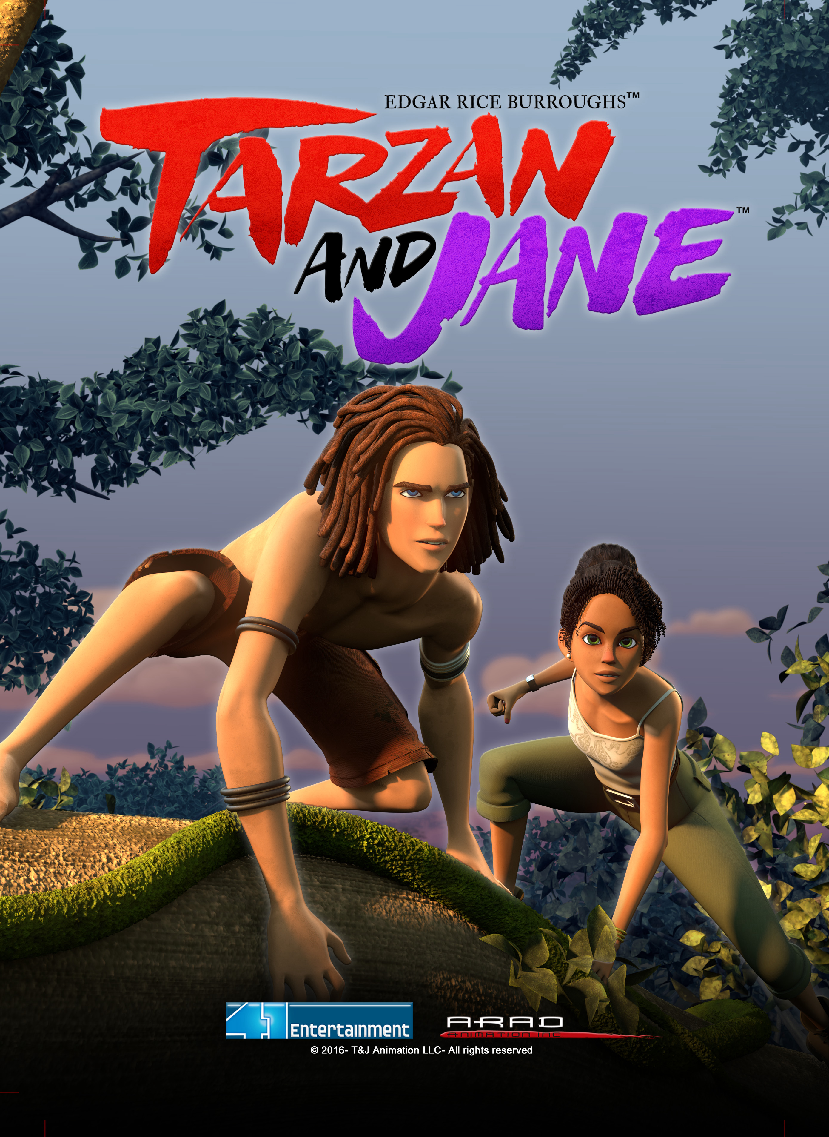 Phim Tarzan và Jane (Phần 1)