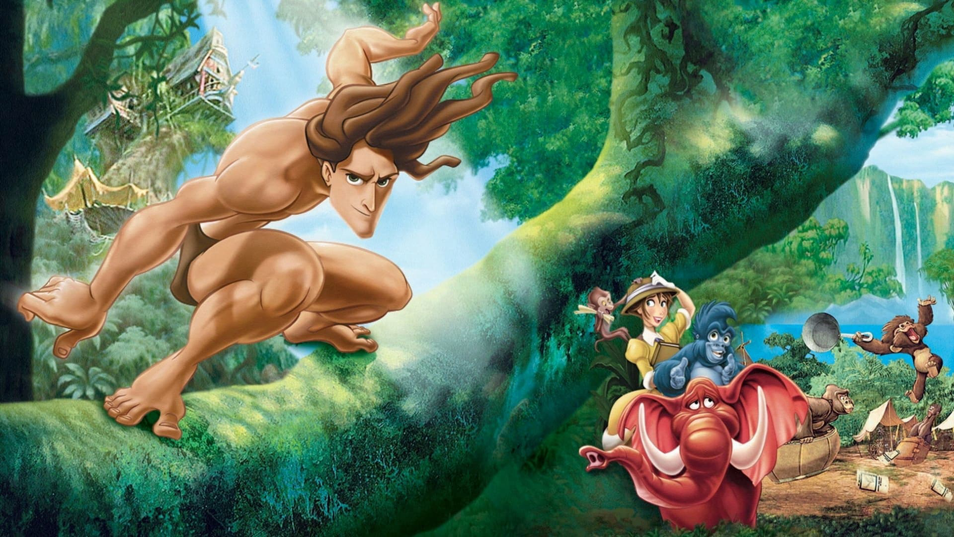 Tarzann - Tarzan (1999)