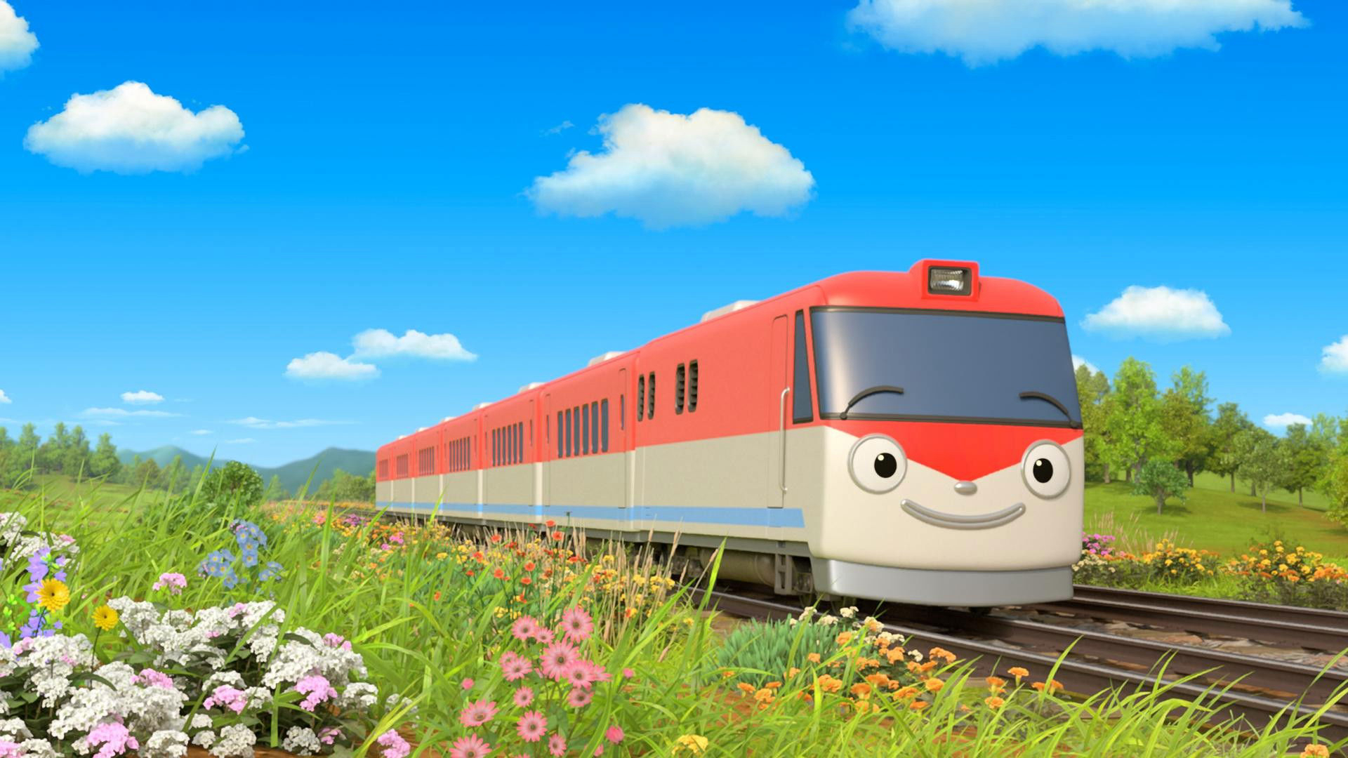 Poster phim Tàu Hỏa Titipo (Phần 1)