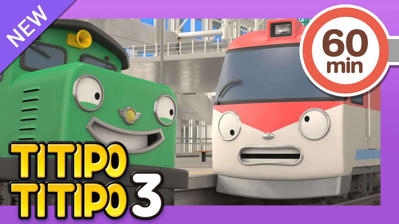 Poster phim Tàu Hỏa Titipo (Phần 3)