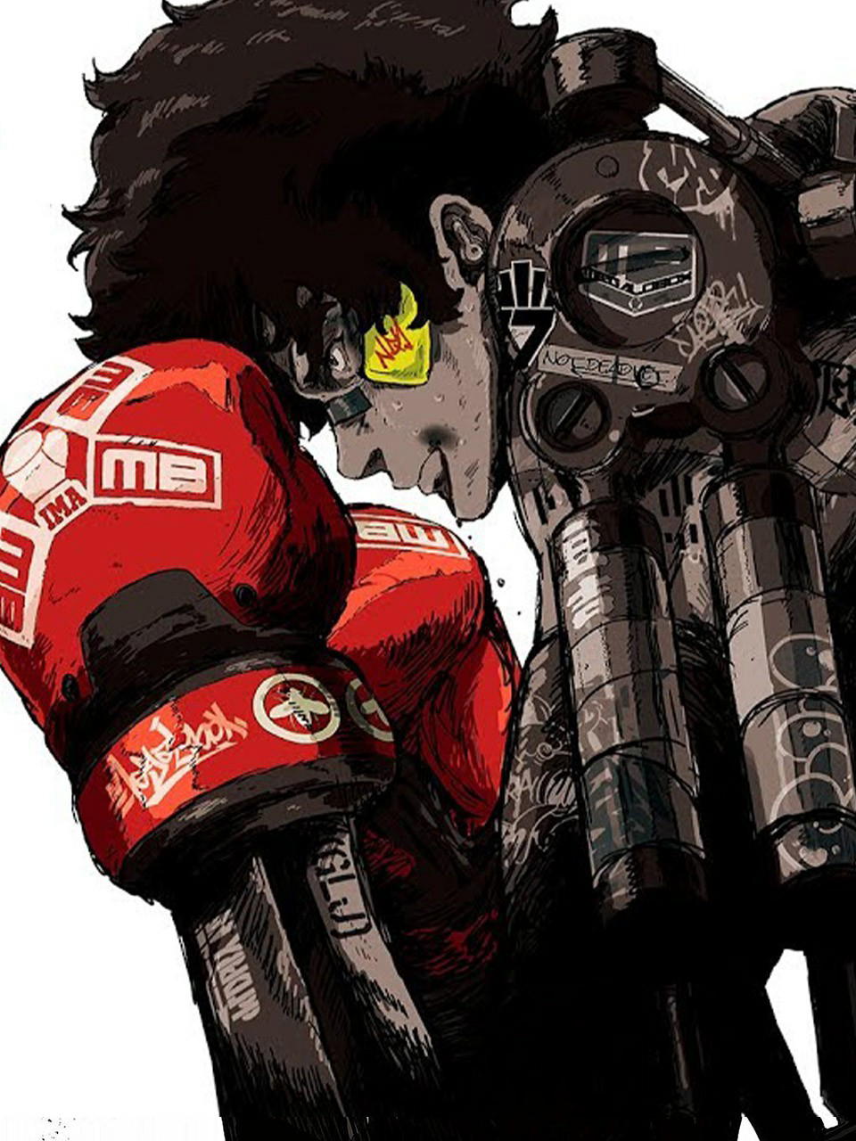 Tay đấm tối thượng Megalo Box (2018)