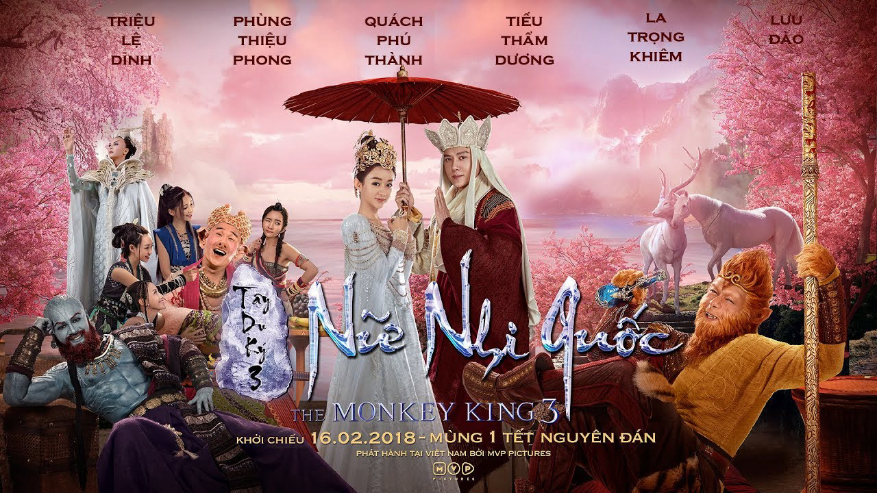 Tây Du Ký 3: Nữ Nhi Quốc - The Monkey King 3: Kingdom of Women (2018)