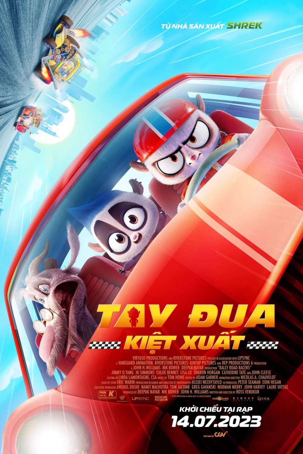 Tay Đua Kiệt Xuất (2023)