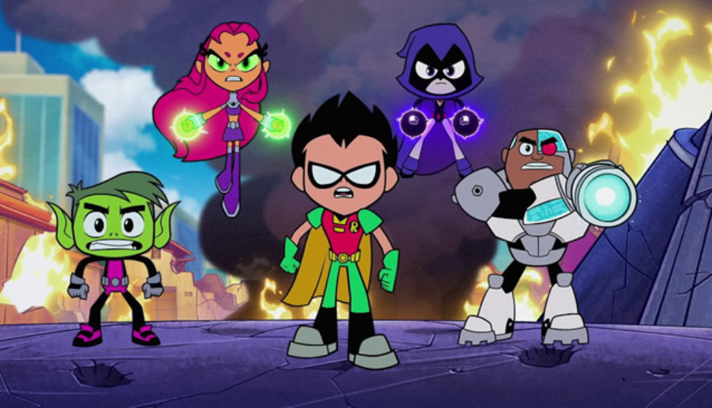 Teen Titans Go! To the Movies Vietsub