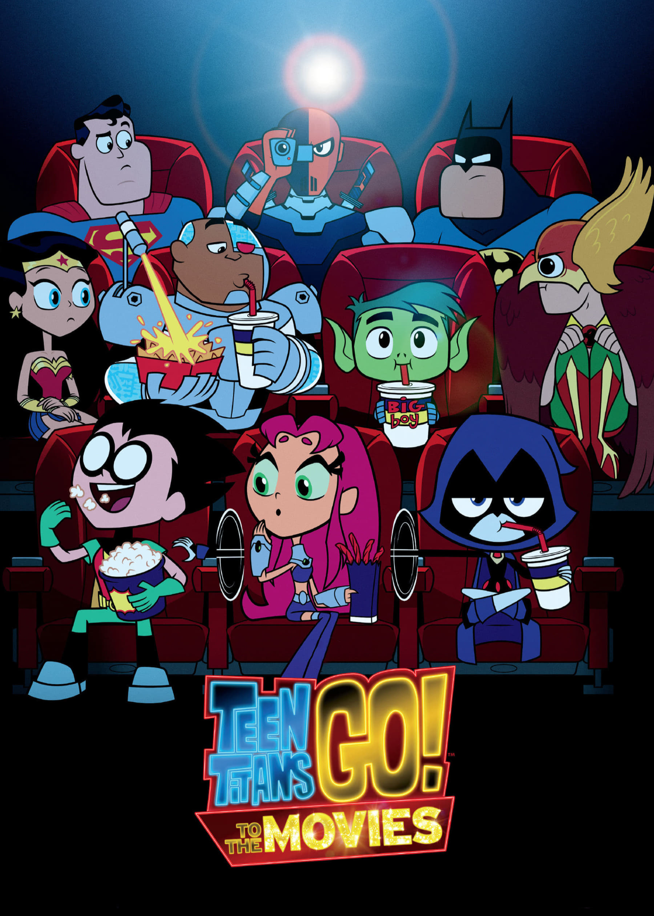 Phim Teen Titans Go! To the Movies