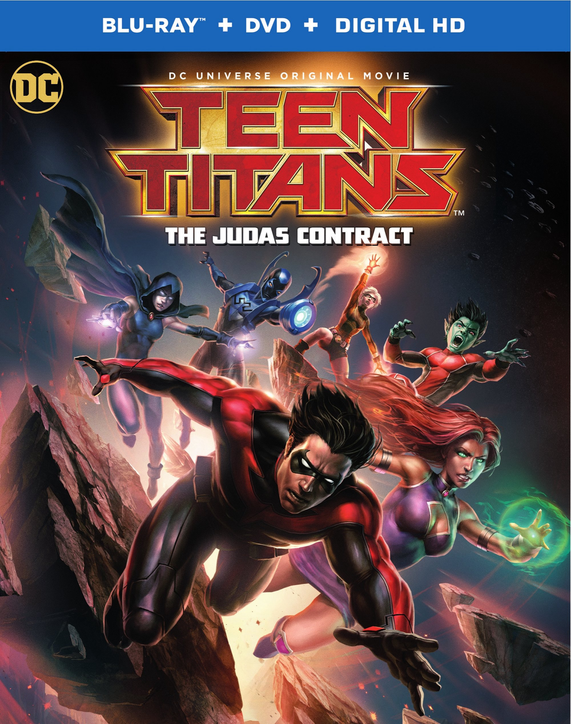 Teen Titans: Khế Ước Judas (2017)