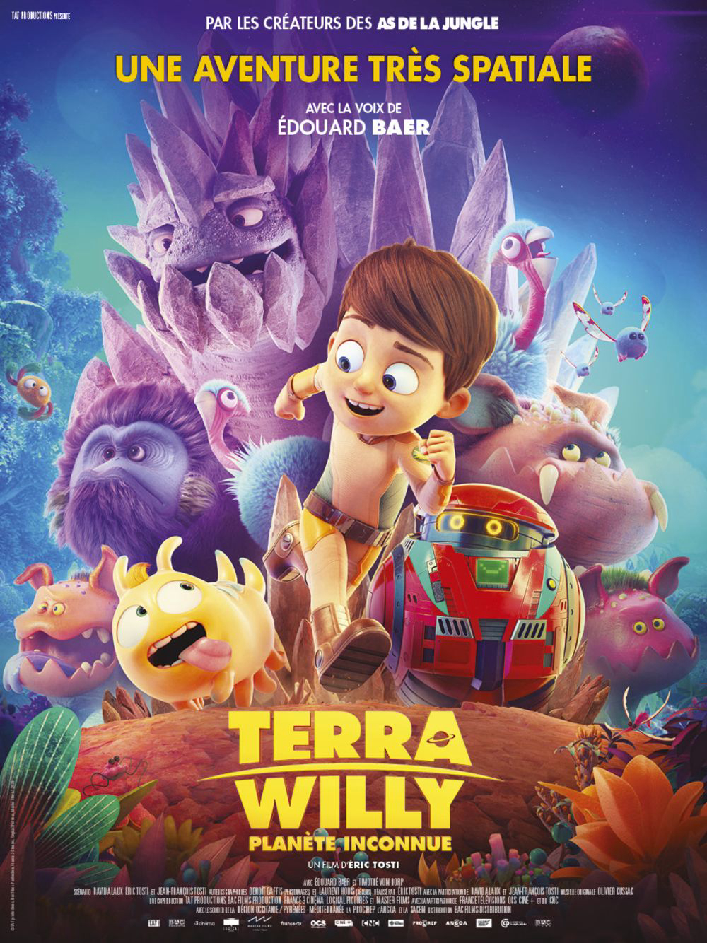 Terra Willy: Unexplored Planet - Astro Kid