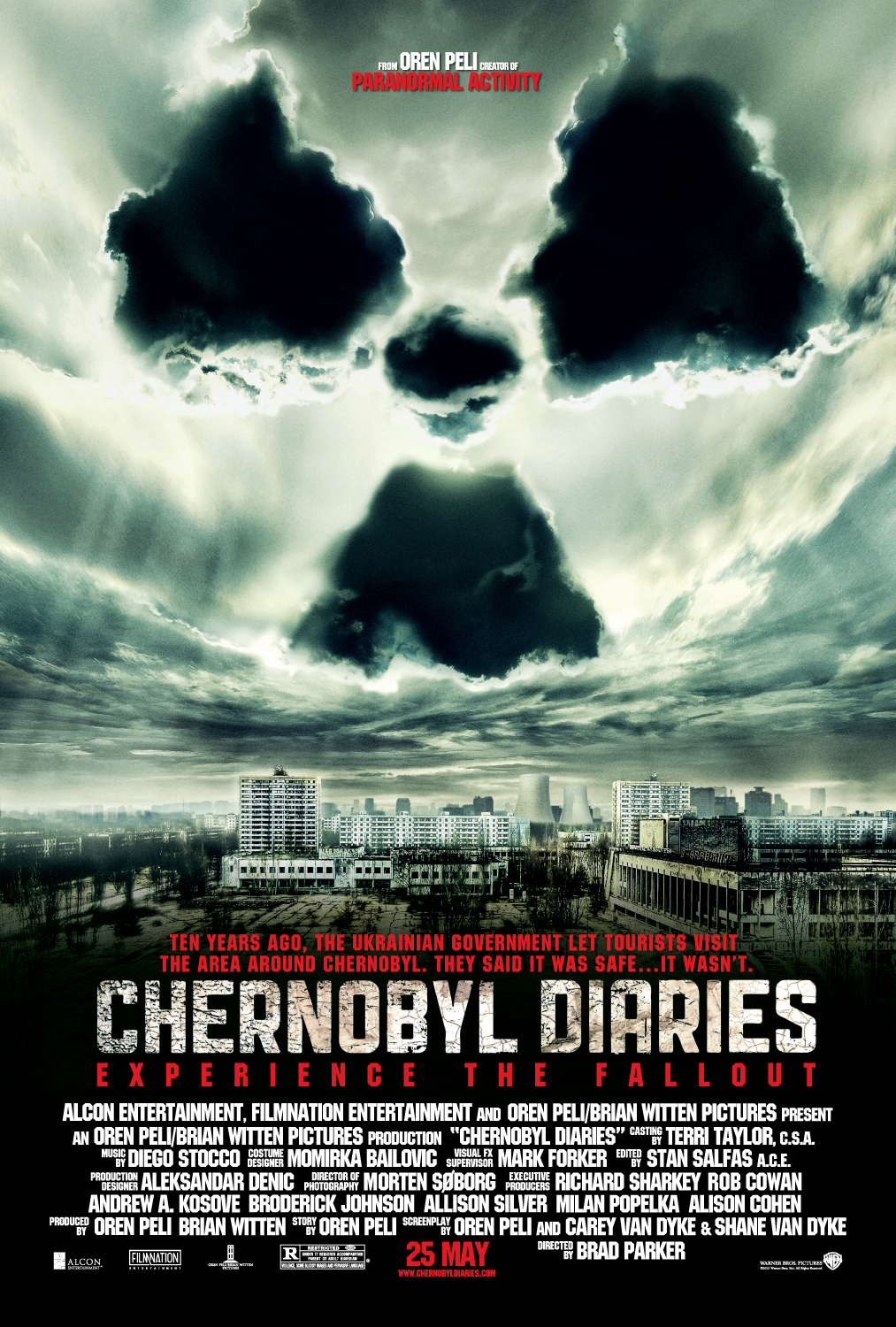 Thảm Họa Hạt Nhân - Chernobyl Diaries