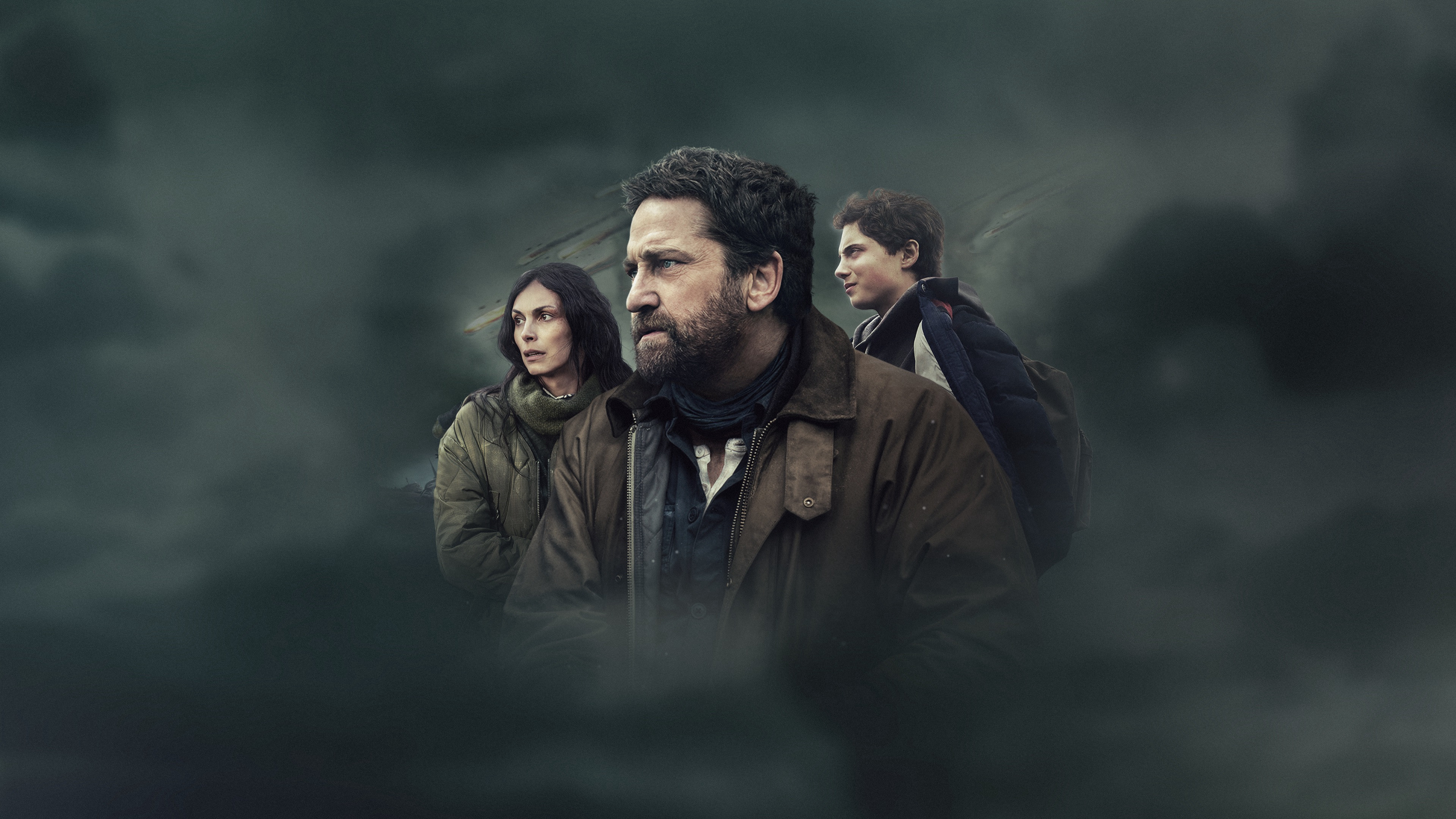 Poster phim Thảm Họa Thiên Thạch 2: Di Tản