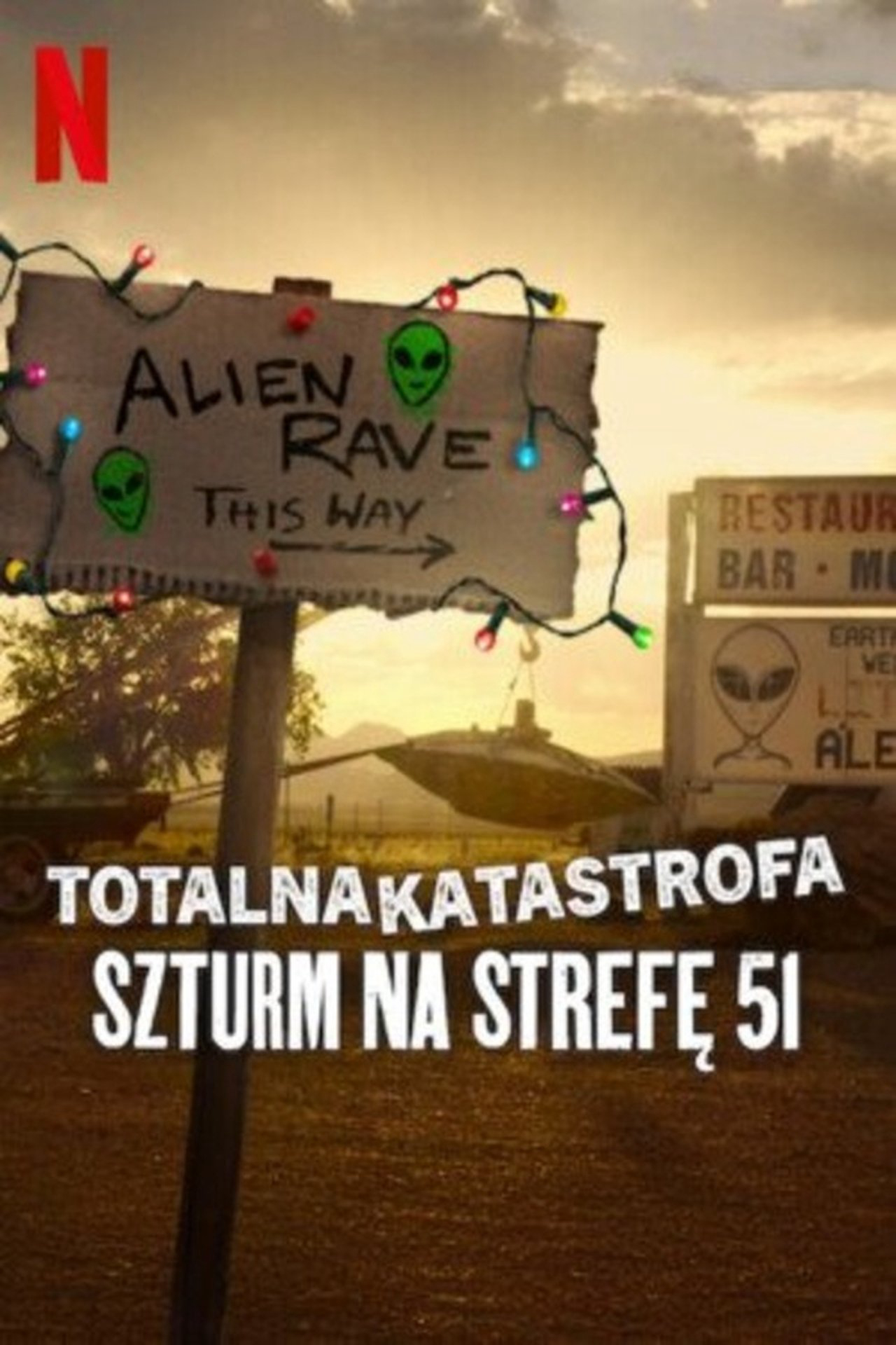 Thảm Họa Toàn Tập: Đột Kích Khu Vực 51 - Totalna katastrofa: Szturm na Strefę 51 (2025) Thảm Họa Toàn Tập: Đột Kích Khu Vực 51 - Totalna katastrofa: Szturm na Strefę 51 (2025)