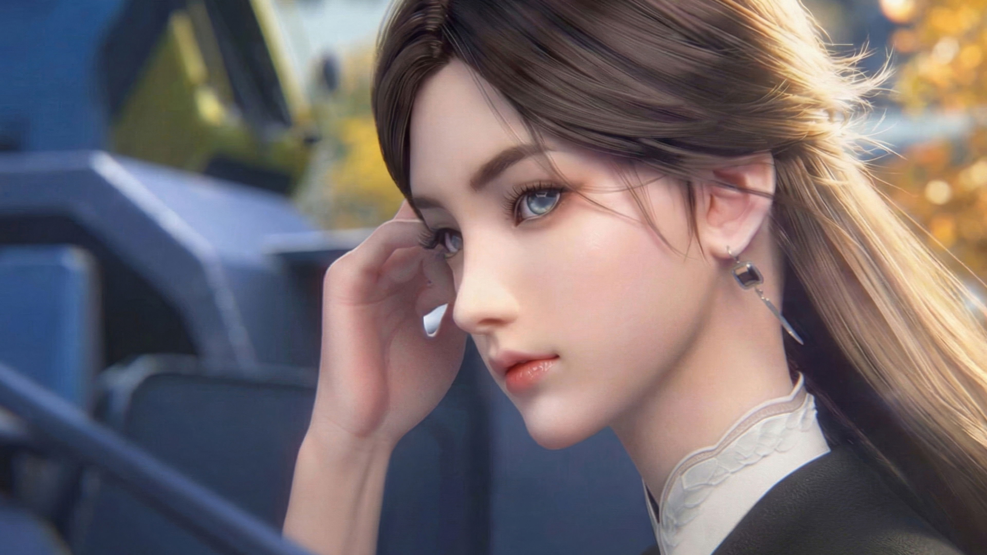 Poster phim Thâm Không Bỉ Ngạn