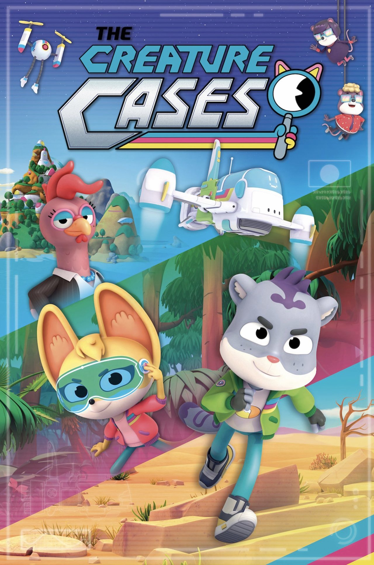 Thám tử động vật (Phần 5) - The Creature Cases (Season 5) (2025) Thám tử động vật (Phần 5) - The Creature Cases (Season 5) (2025)