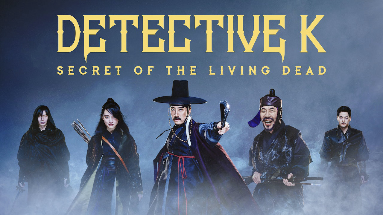 Thám Tử K: Ma Cà Rồng Báo Thù Detective K: Secret Of The Living Dead