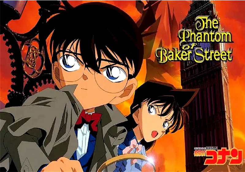 Thám Tử Lừng Danh Conan: Bóng Ma Đường Baker Detective Conan: The Phantom of Baker Street