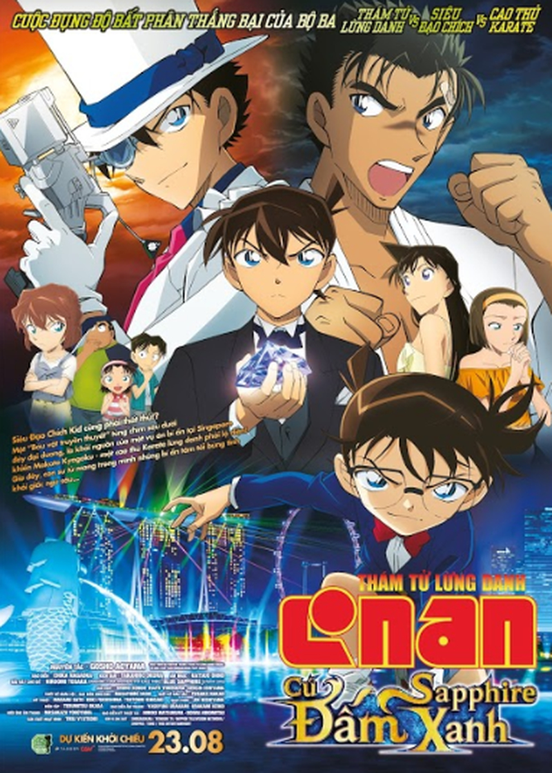 Thám Tử Lừng Danh Conan: Kẻ Hành Pháp Zero | Detective Conan: Zero the Enforcer (2018)