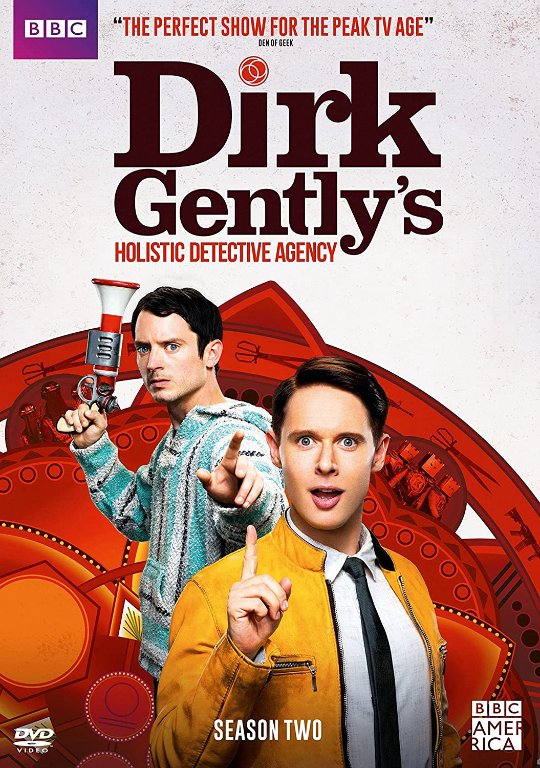 Thám tử siêu nhiên (Phần 2) (Dirk Gently's Holistic Detective Agency (Season 2)) [2018]