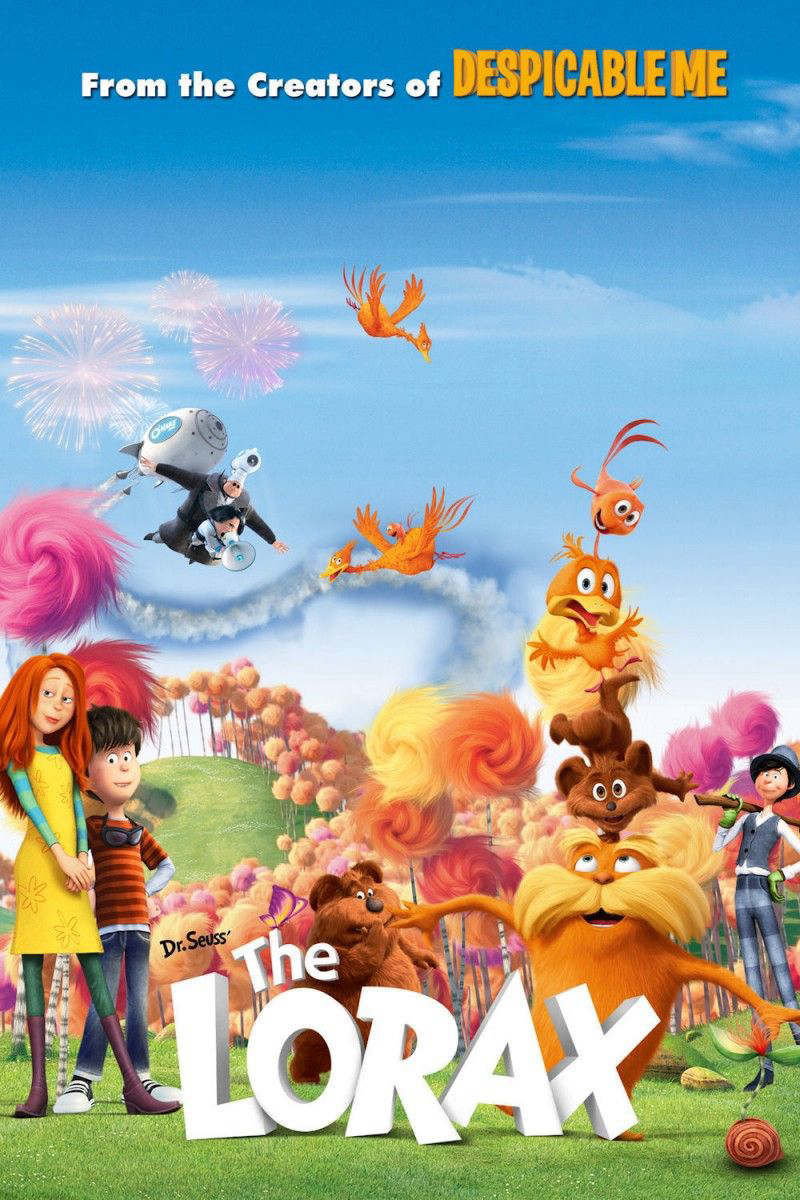 Thần Lorax (2012)