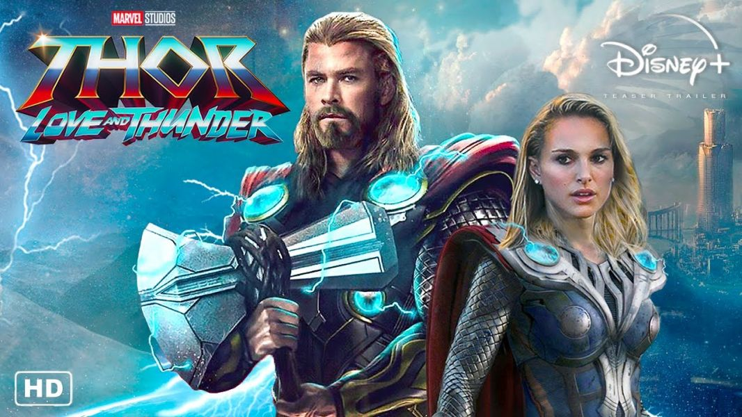 Thần Sấm 4: Tình Yêu Và Sấm Sét Thor 4: Love and Thunder