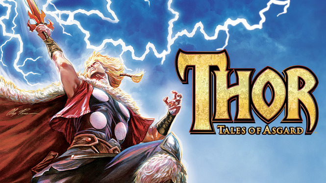  Thần Sấm- Truyền Thuyết Về Asgard Thor: Tales of Asgard