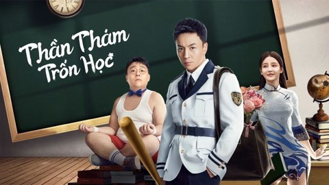 Thần Thám Trốn Học Vietsub