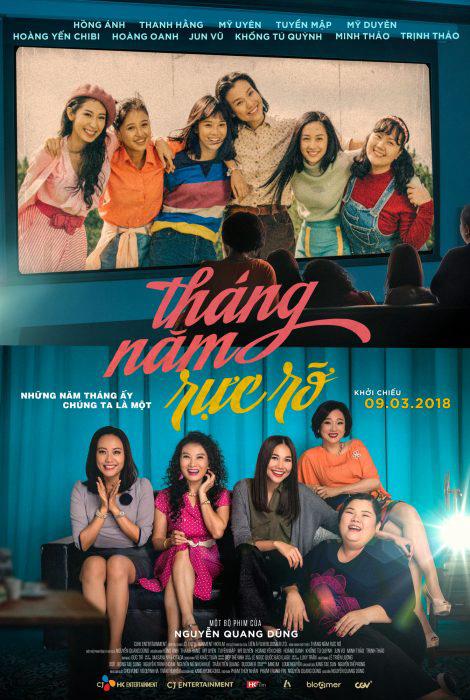 Tháng năm rực rỡ (2018)