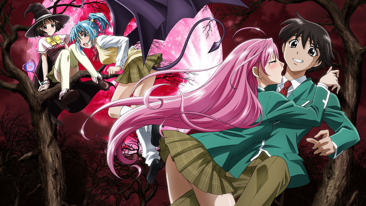 Thánh giá + Ma cà rồng (Phần 1) Rosario + Vampire (Season 1)