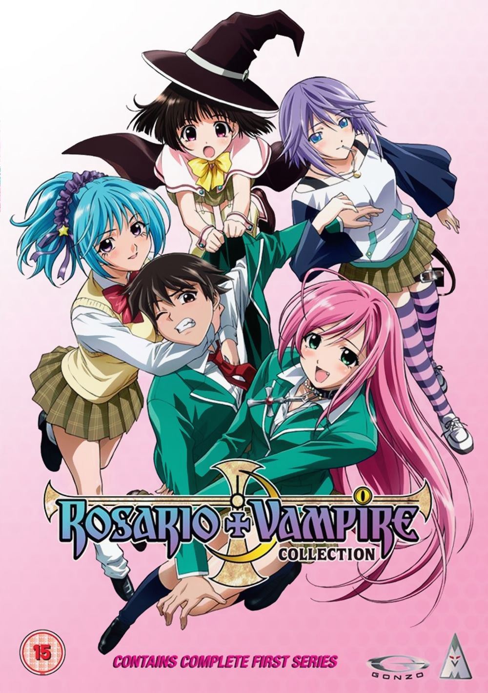 Rosario + Vampire (Season 1)