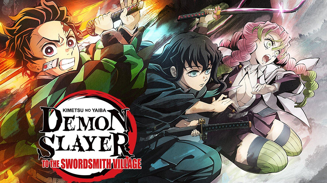 Thanh gươm diệt quỷ (Phần 3) - Phần Khu phố ăn chơi Demon Slayer: Kimetsu no Yaiba (Season 3)