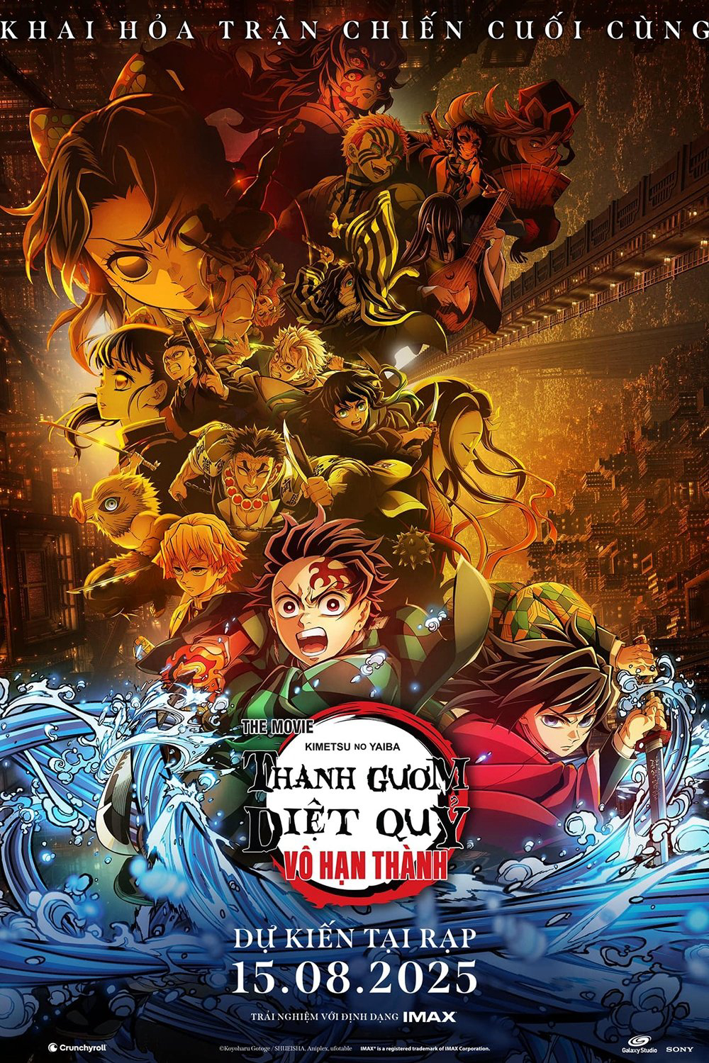 Thanh Gươm Diệt Quỷ: Vô Hạn Thành - Demon Slayer: Kimetsu no Yaiba Infinity Castle (2025) Thanh Gươm Diệt Quỷ: Vô Hạn Thành - Demon Slayer: Kimetsu no Yaiba Infinity Castle (2025)