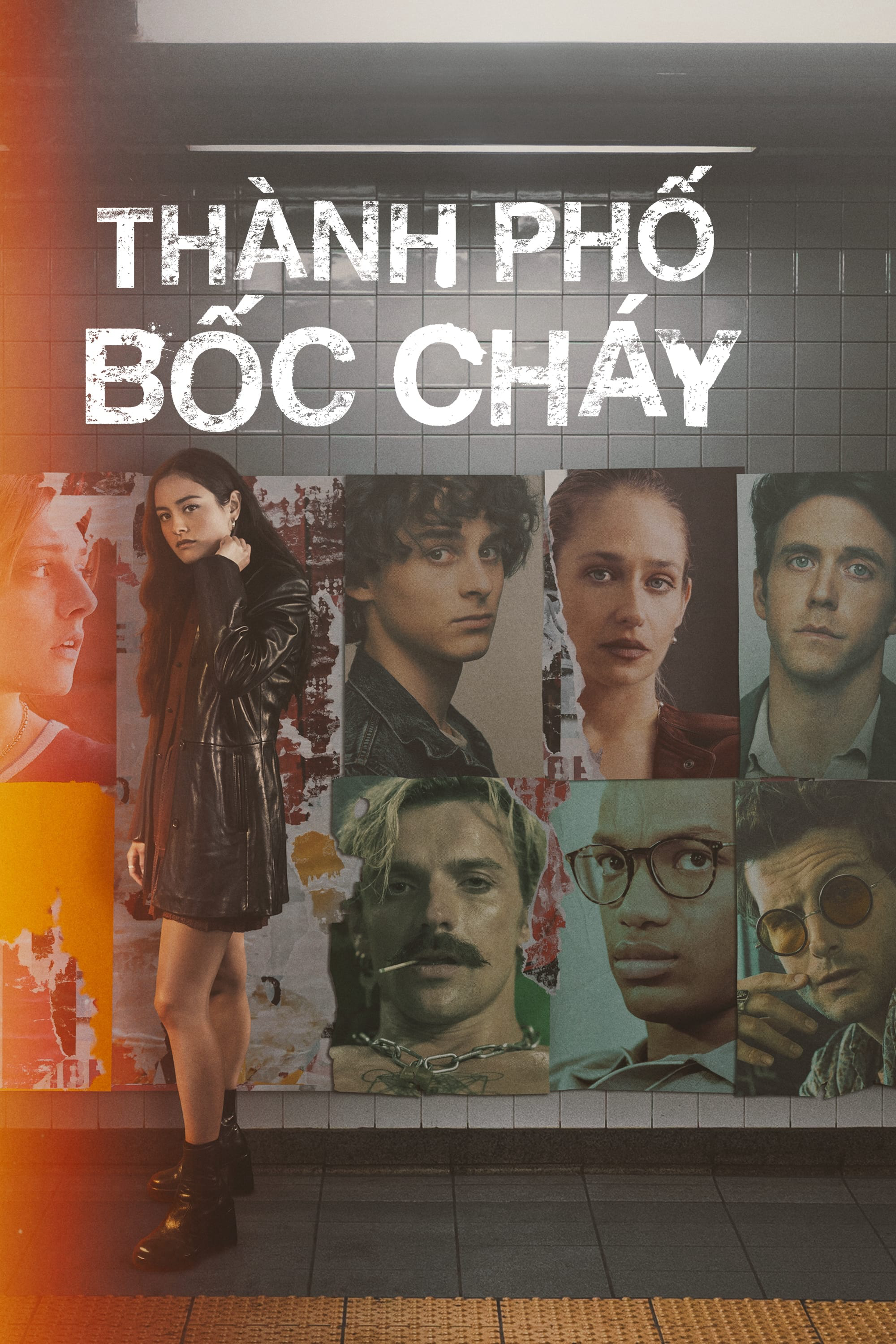 Thành Phố Bốc Cháy (2023)