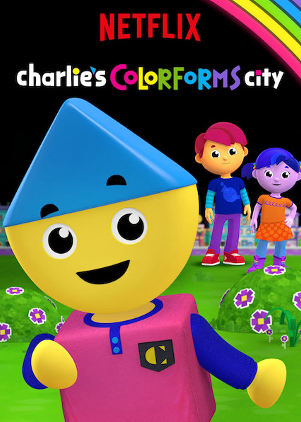 Thành phố sắc màu của Charlie (Phần 1) (Charlie's Colorforms City (Season 1)) [2019]