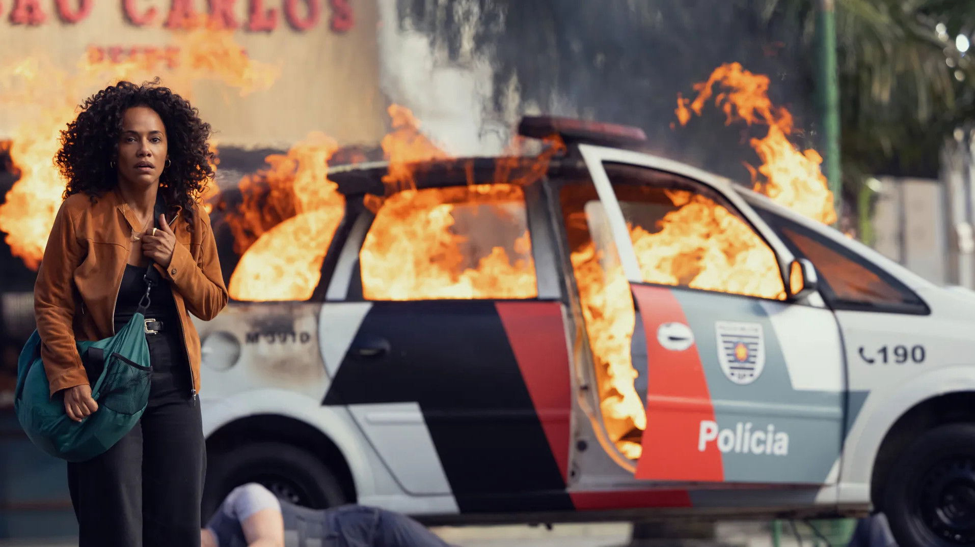 Poster phim Thành Phố Sợ Hãi