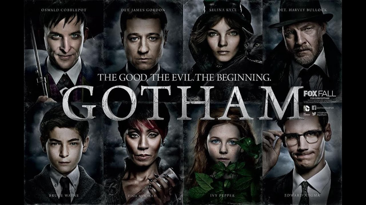 Thành phố tội lỗi (Phần 1) - Gotham (Season 1) (2014)
