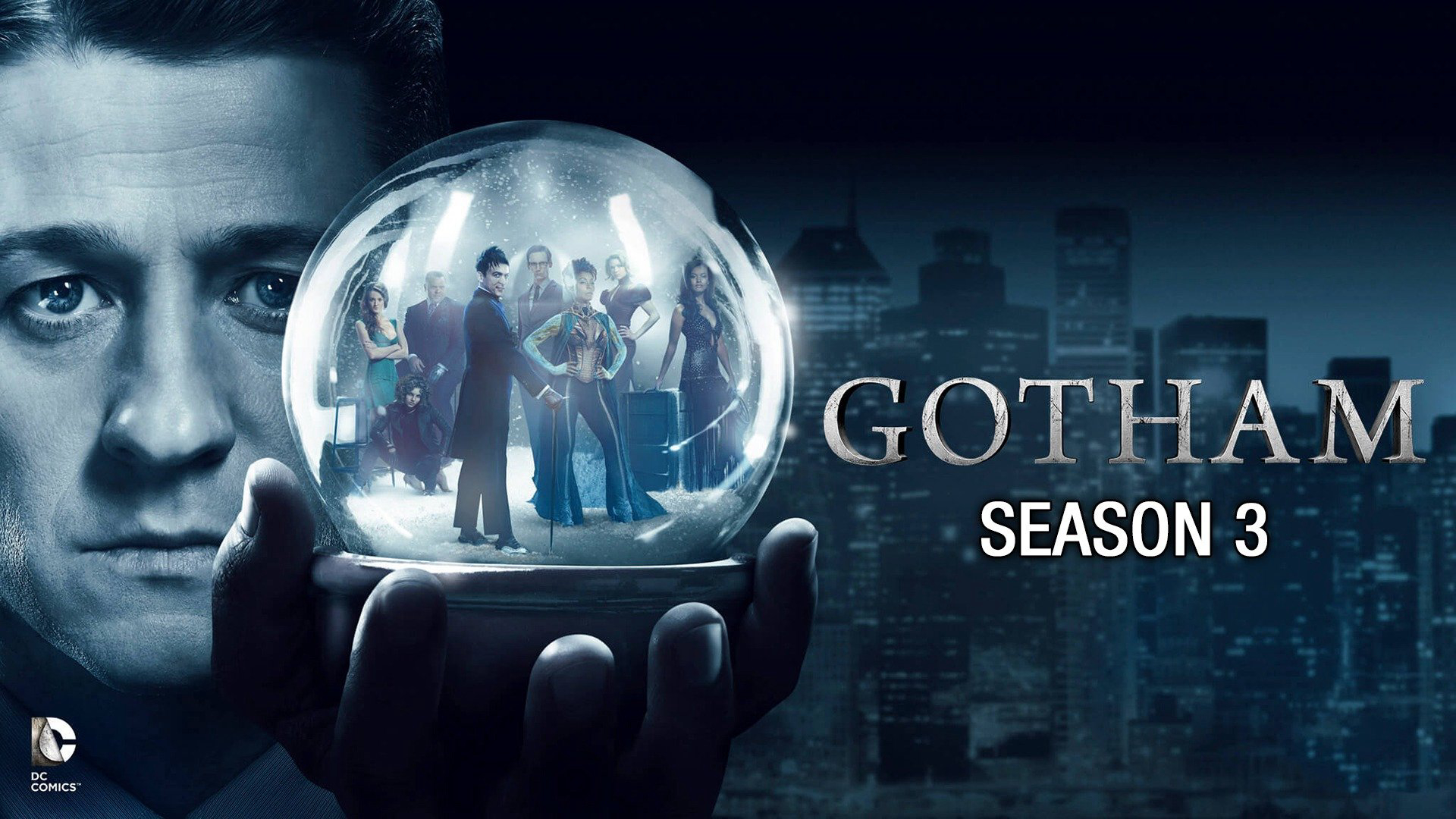 Thành phố tội lỗi (Phần 3) Gotham (Season 3)
