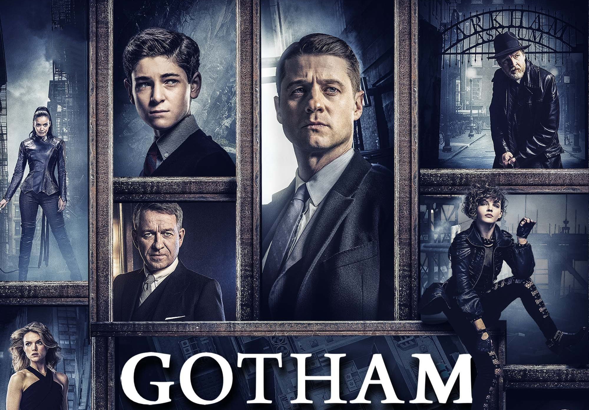 Thành Phố Tội Lỗi (Phần 4) Gotham (Season 4)