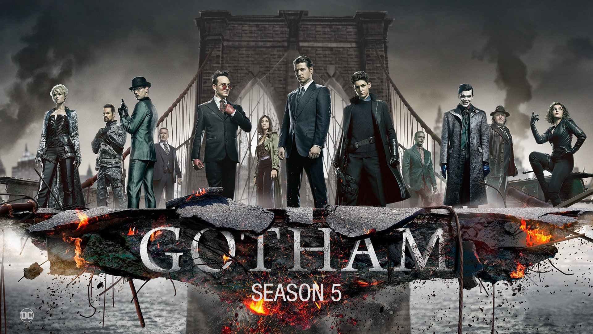 Thành Phố Tội Lỗi (Phần 5) Gotham (Season 5)